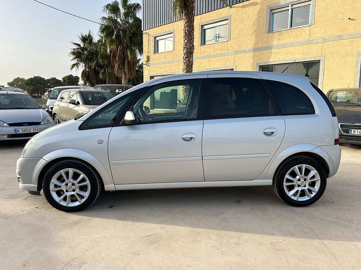 OPEL MERIVA DESIGN 1.4 SPANISH LHD IN SPAIN ONLY 66000 MILES SUPERB 2009